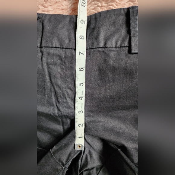 NY&Co black tailored shorts - Picture 14 of 16